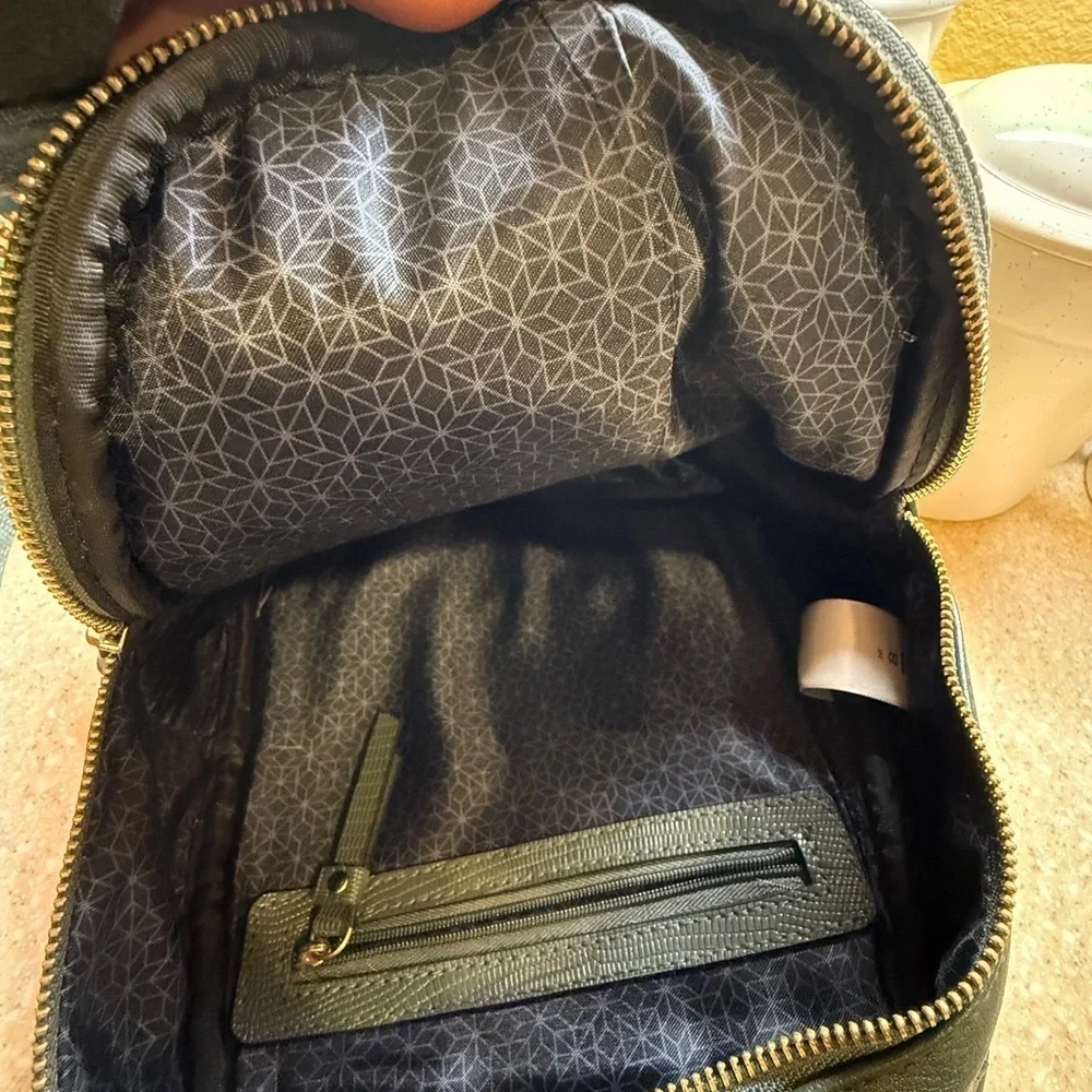 Olive Green Mini Backpack Women’s Bag Purse